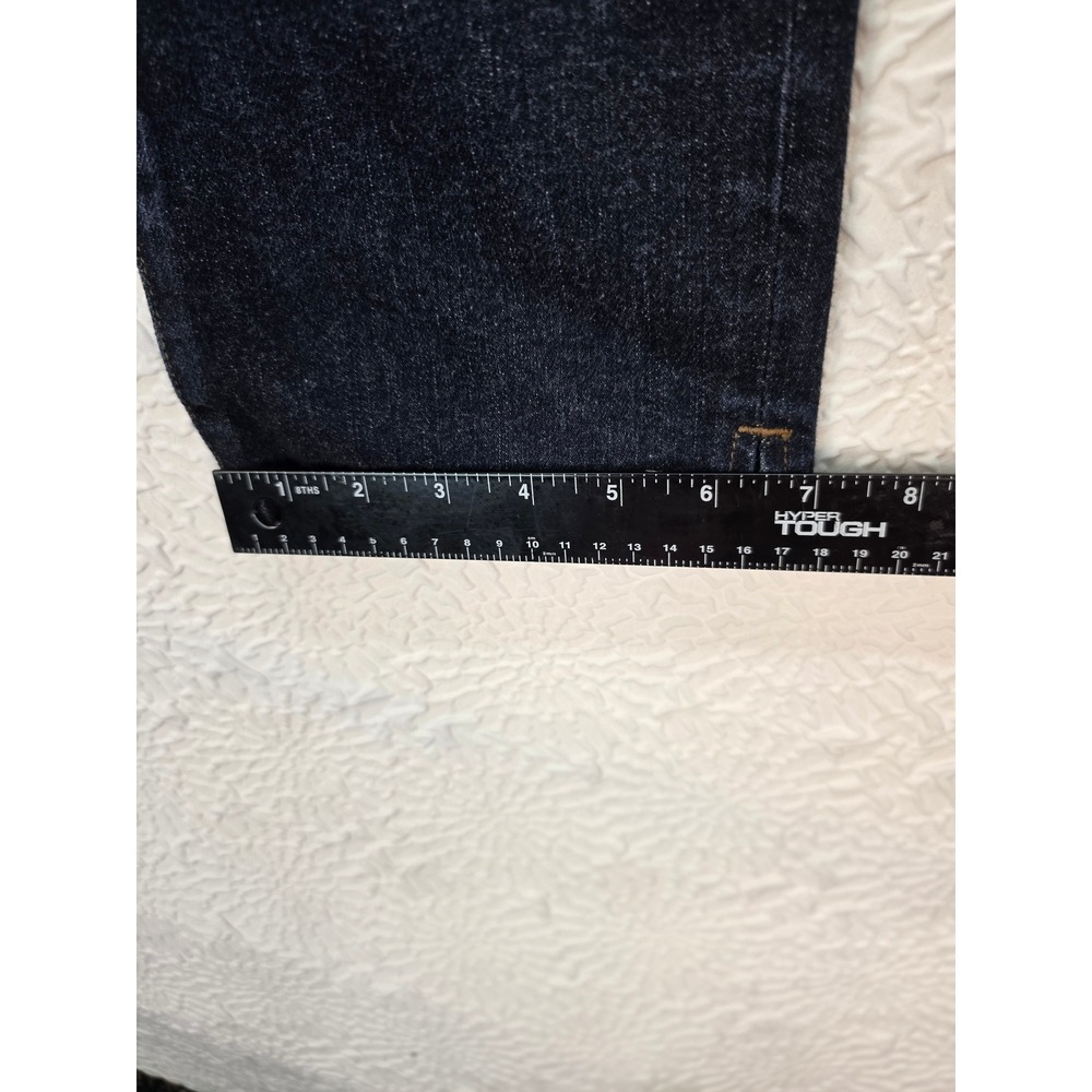 Lauren Ralph Lauren Cropped Jeans Womens 4 Blue Excellent Classic Midcalf Denim - Picture 8 of 14